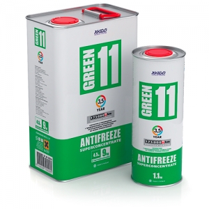 Антифриз XADO Antifreeze Green 11 G11 1,1кг